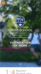 Mobile Screenshot of groveschool.org