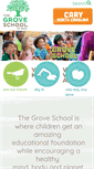 Mobile Screenshot of groveschool.com